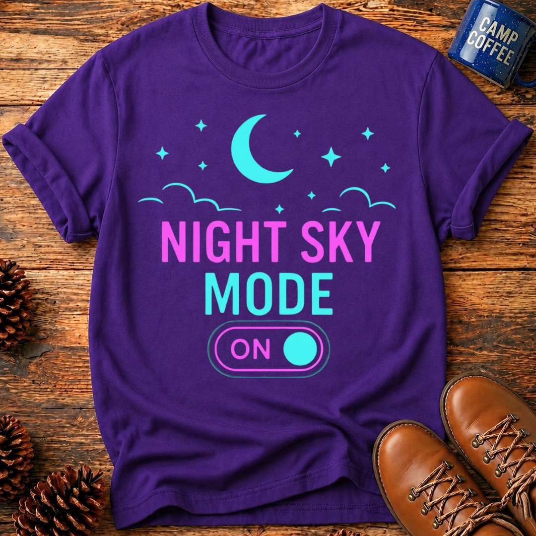 Night Sky Mode T-Shirt