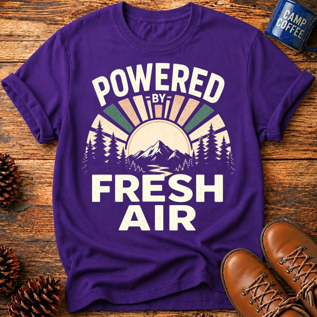 Powered By Fresh Air T-Shirt