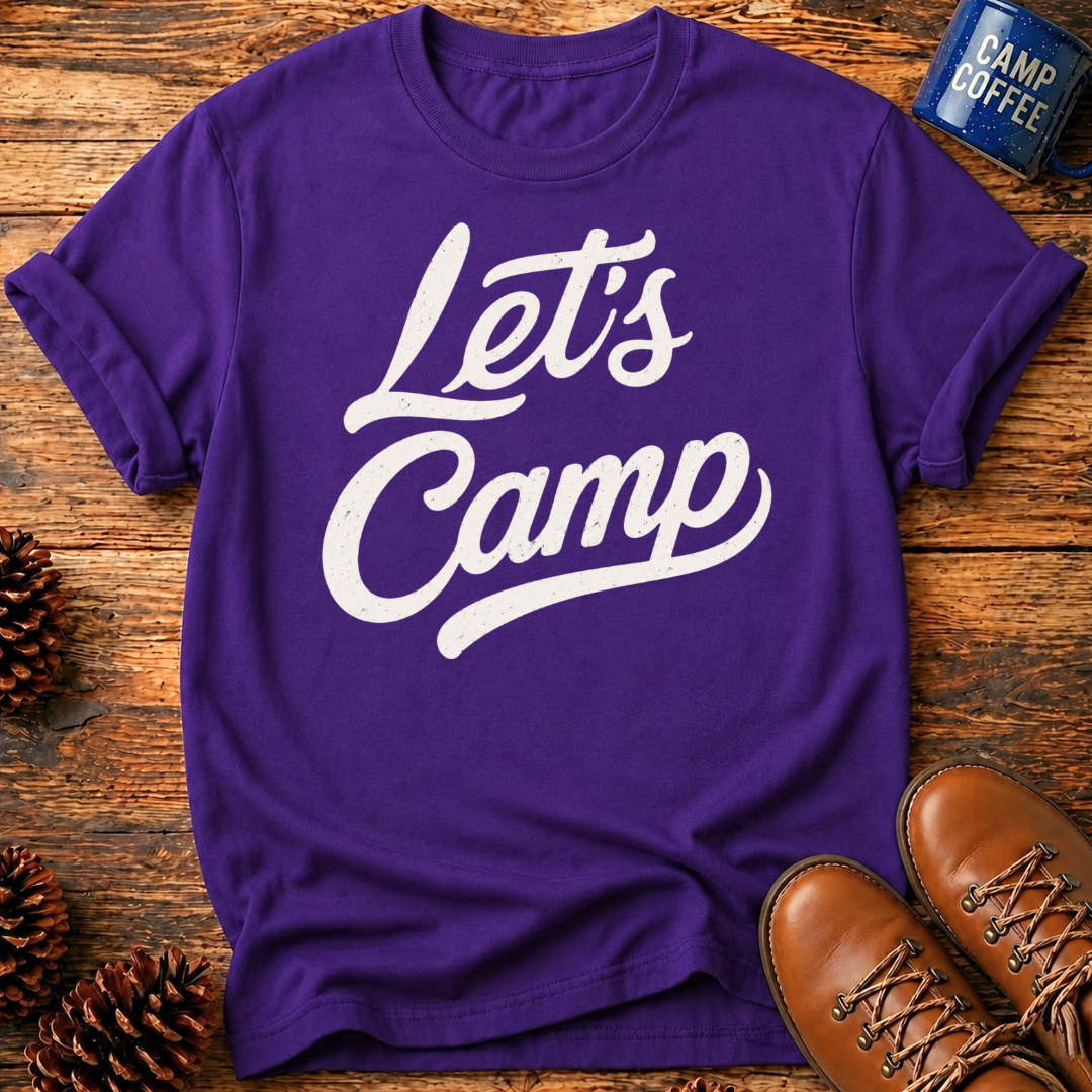 Let's Camp T-Shirt