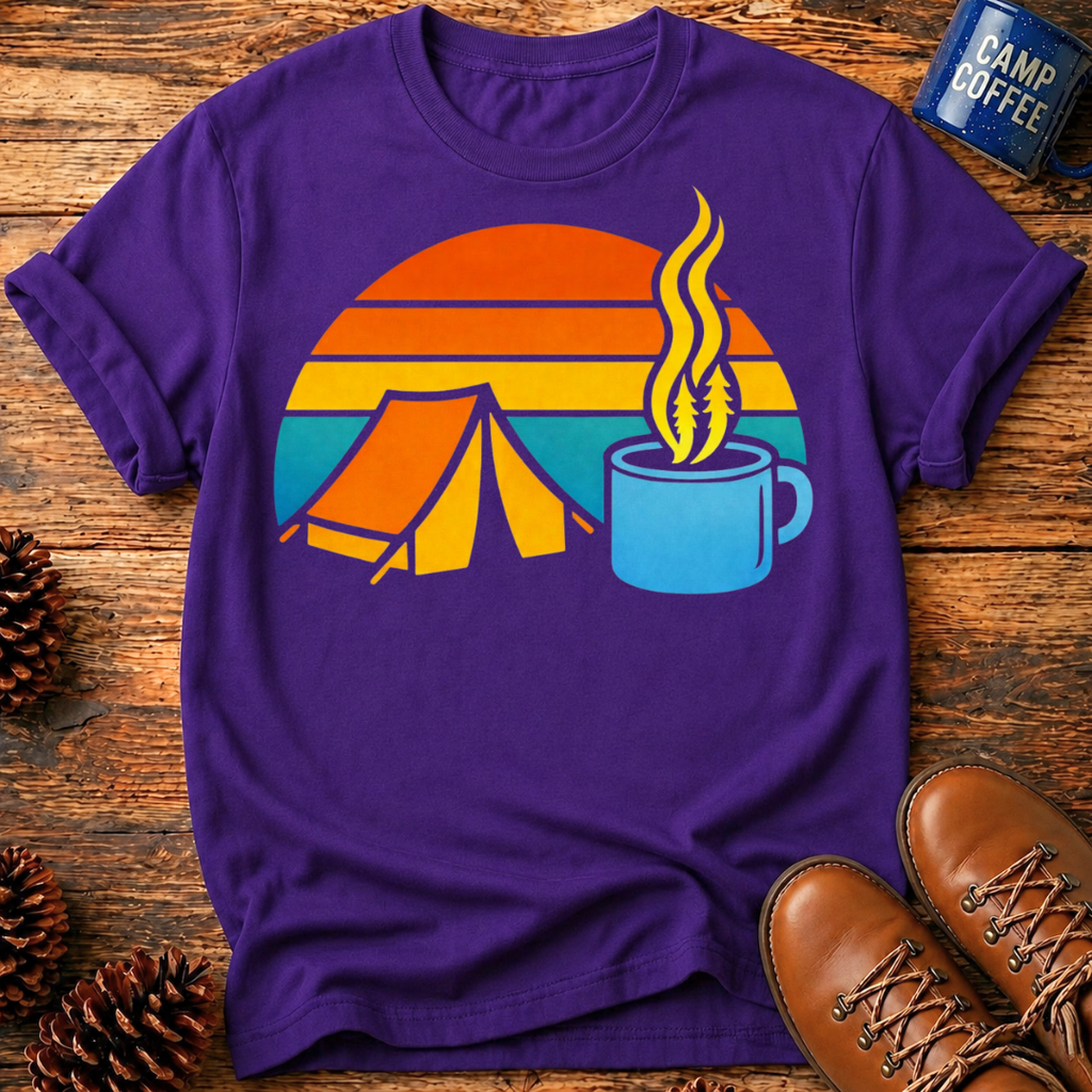 Sunrise Coffee Crew T-Shirt