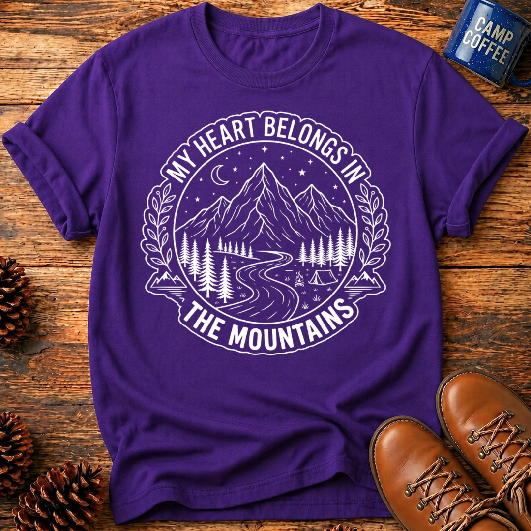 In The Mountains T-Shirt