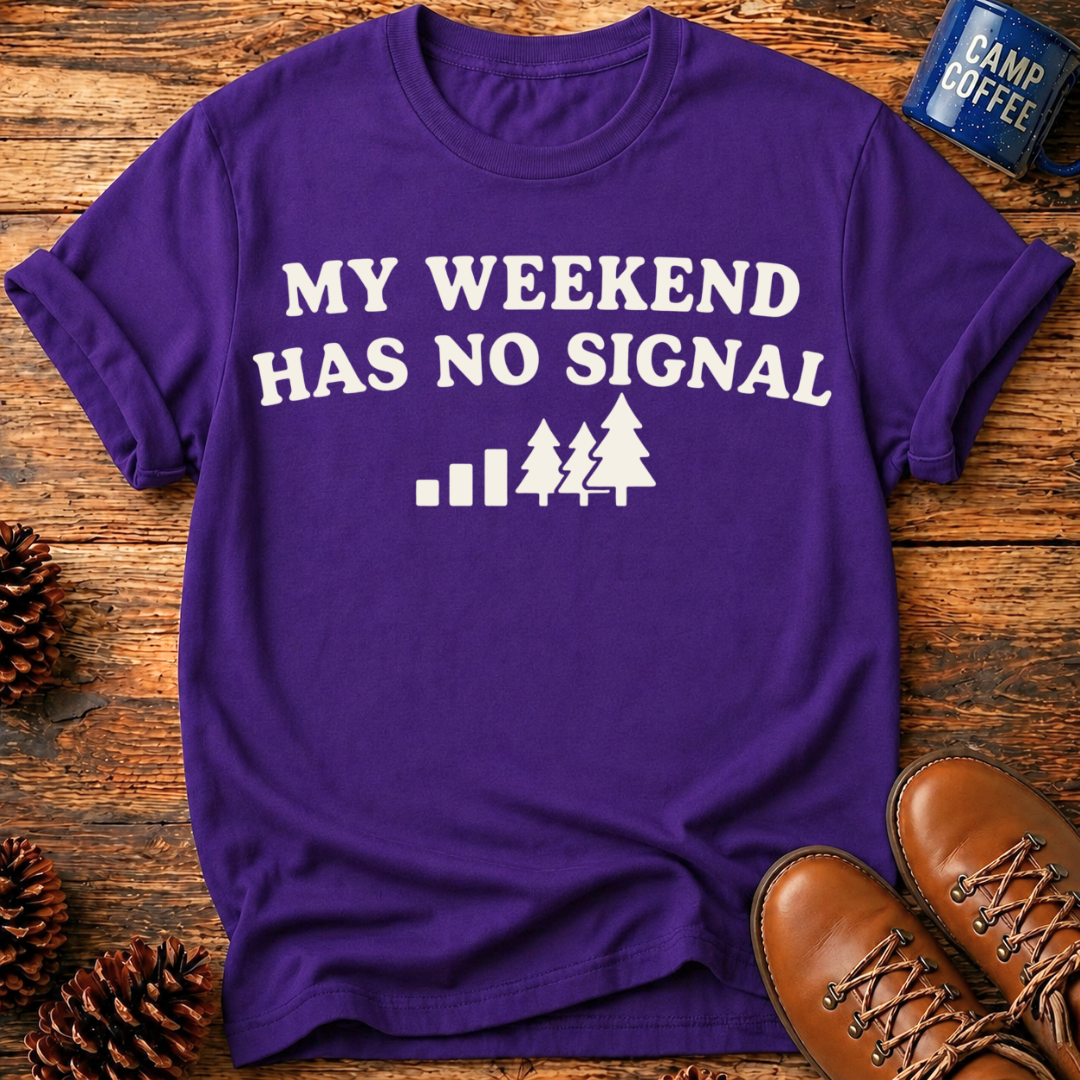 Has No Signal T-Shirt