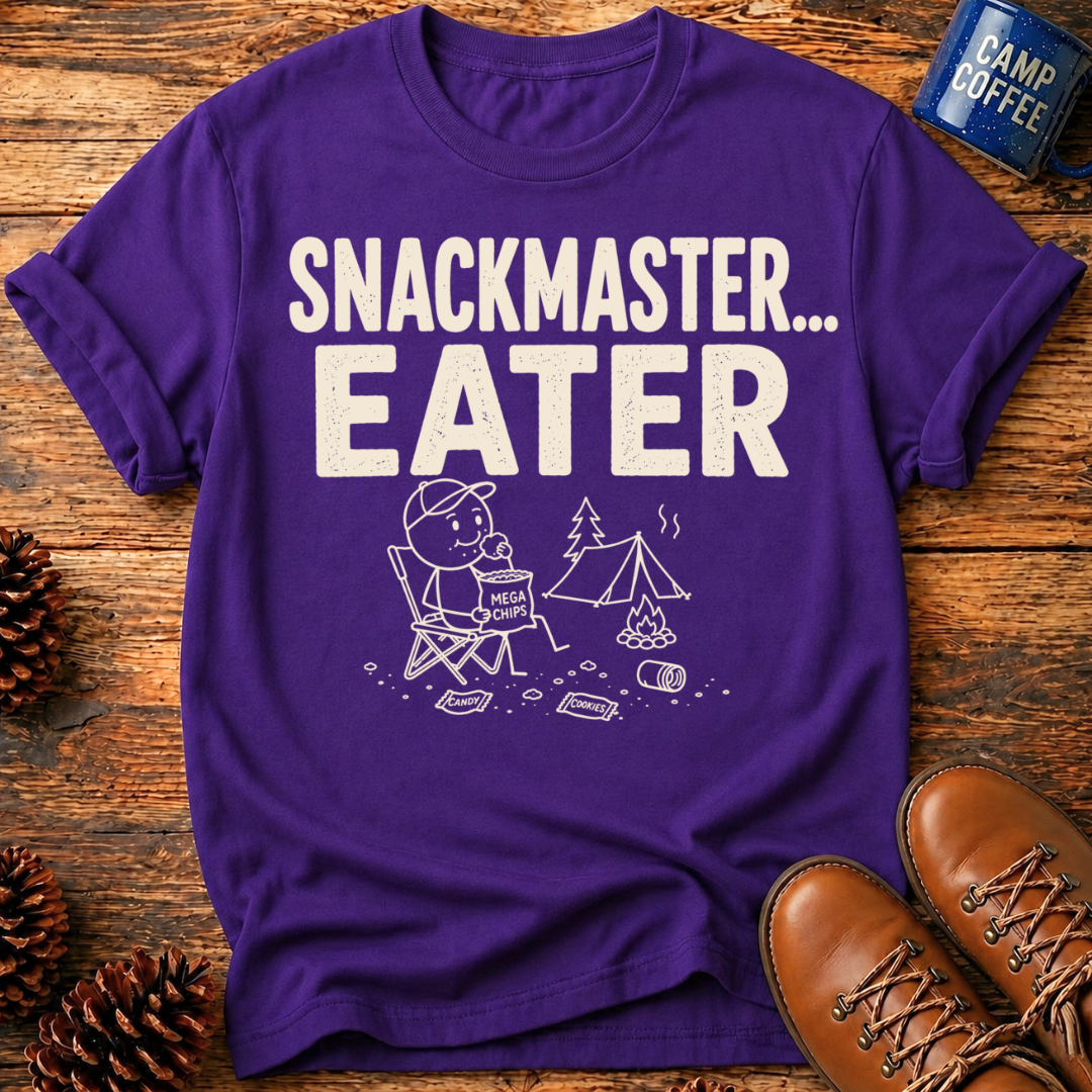Snackmaster Eater T‑Shirt