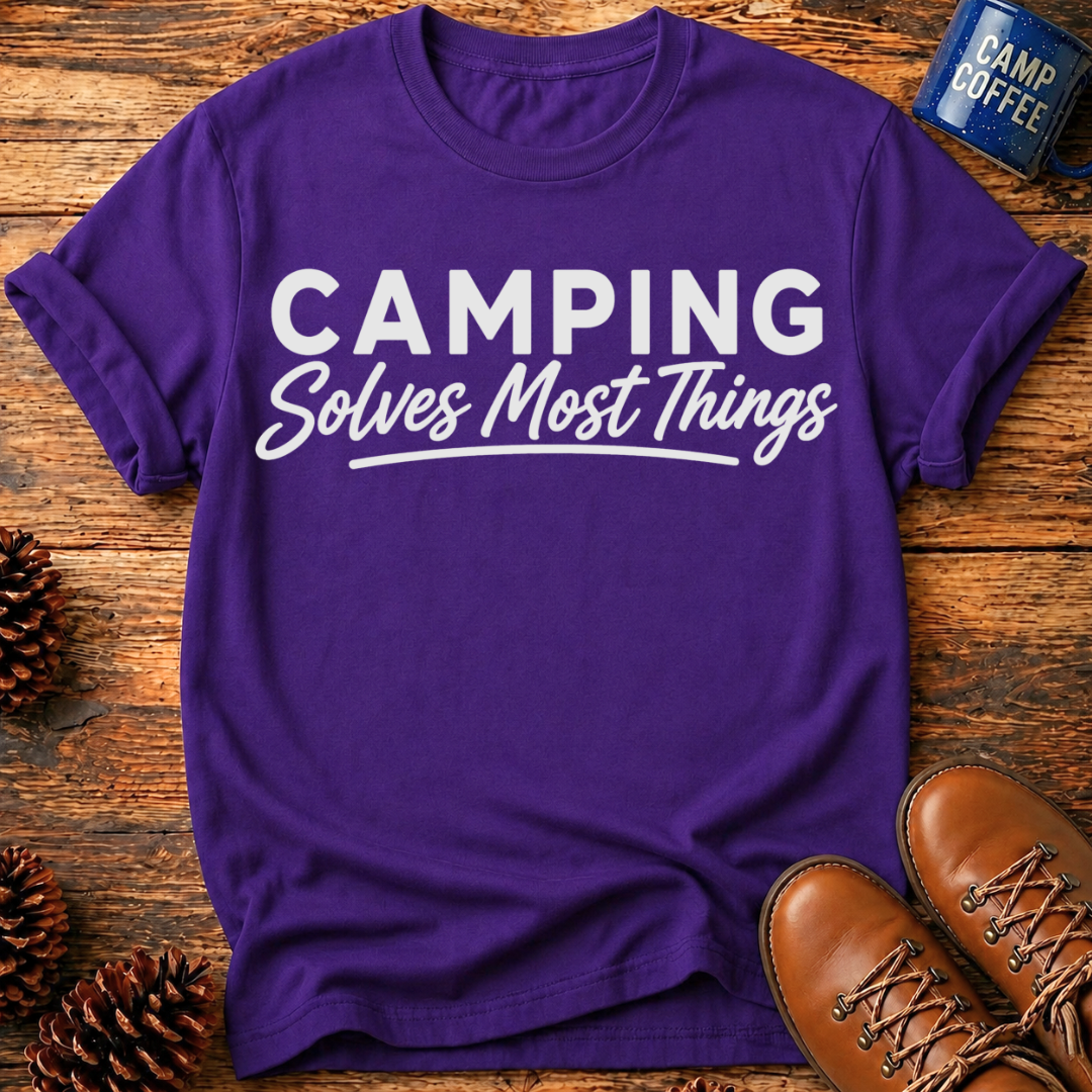 Solves Most Things T-Shirt