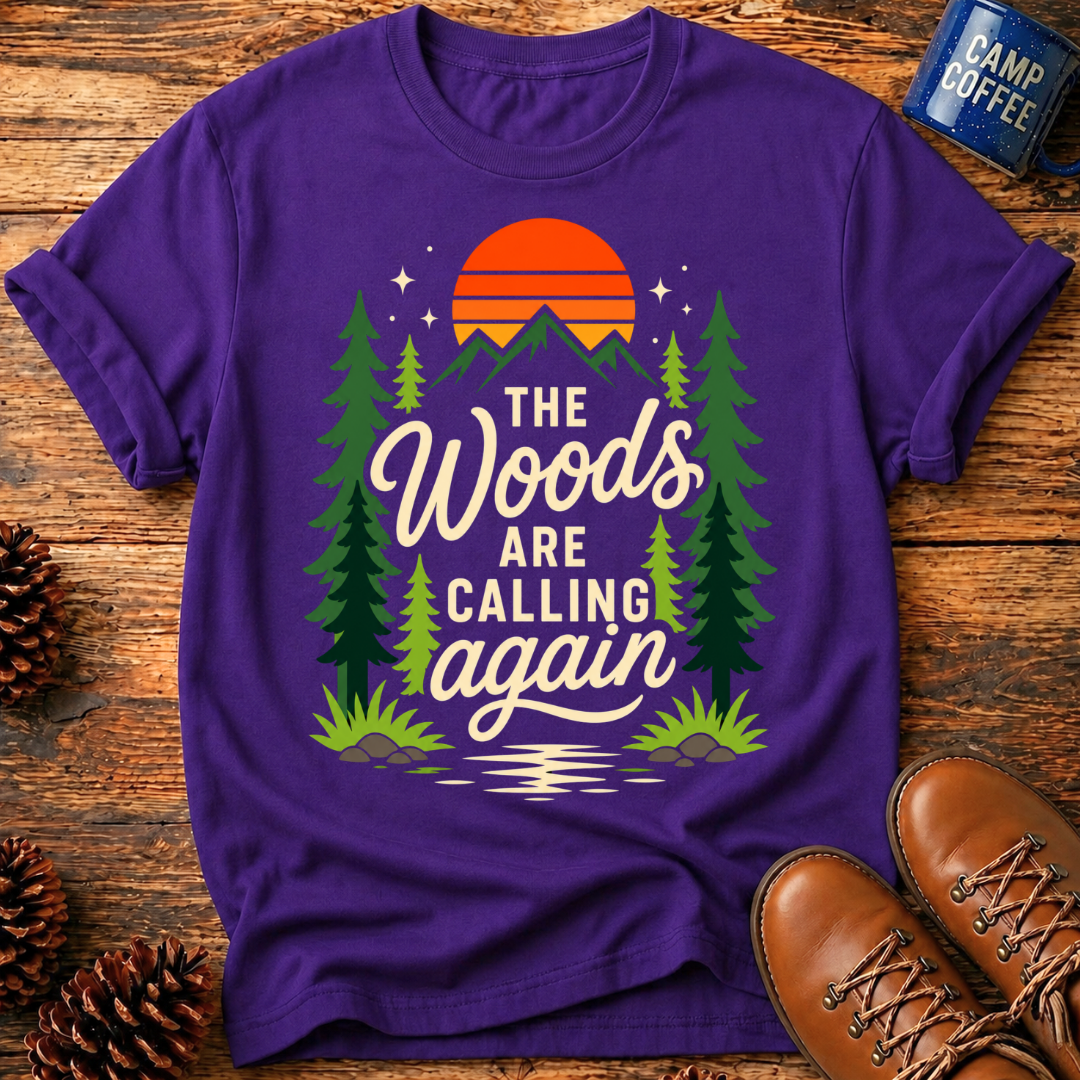 The Woods Calling T-Shirt