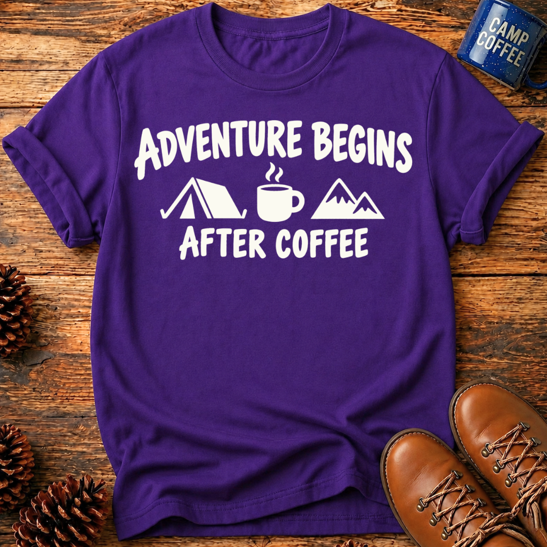 After Coffee T-Shirt