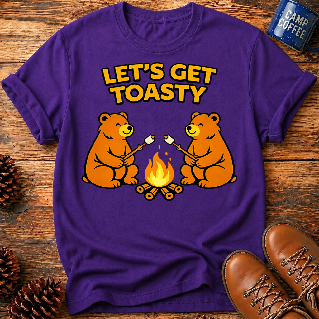Let's Get Toasty T‑Shirt