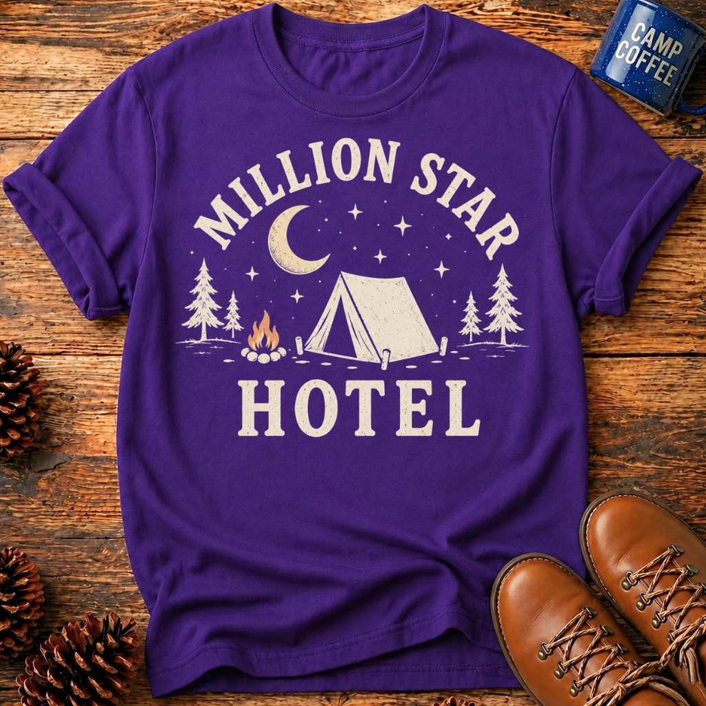 Million Star Hotel T-Shirt