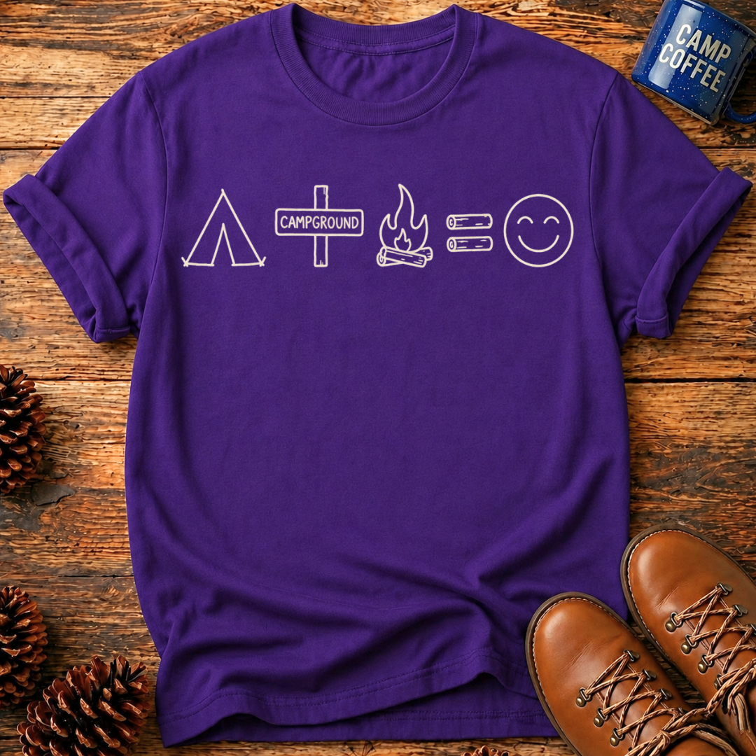 Equals Happy T-Shirt