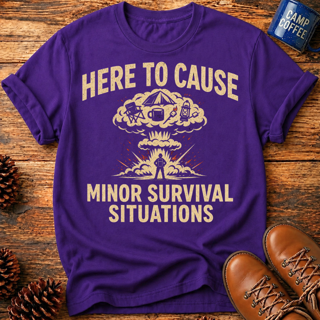 Survival Situations T-Shirt