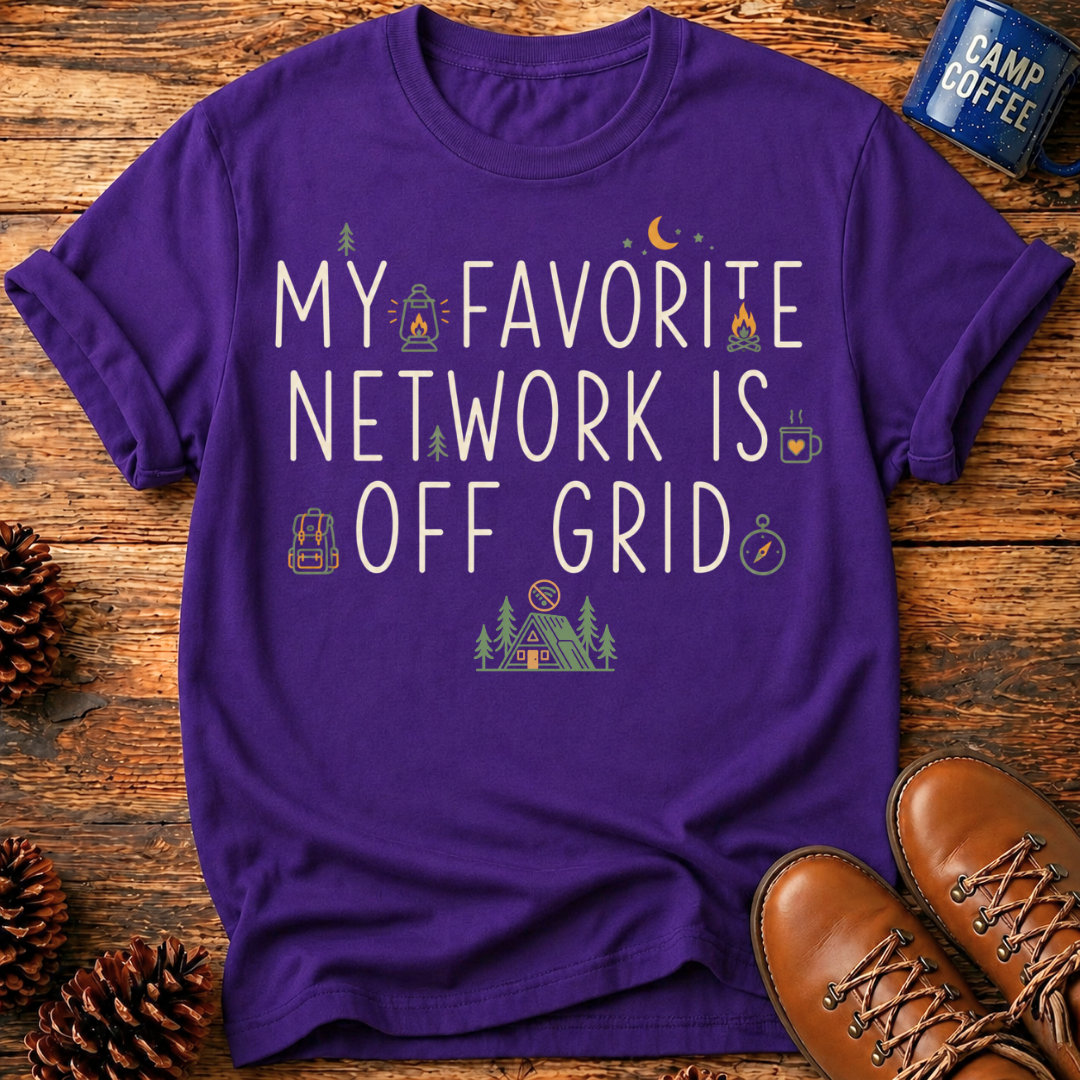 Off Grid T-Shirt