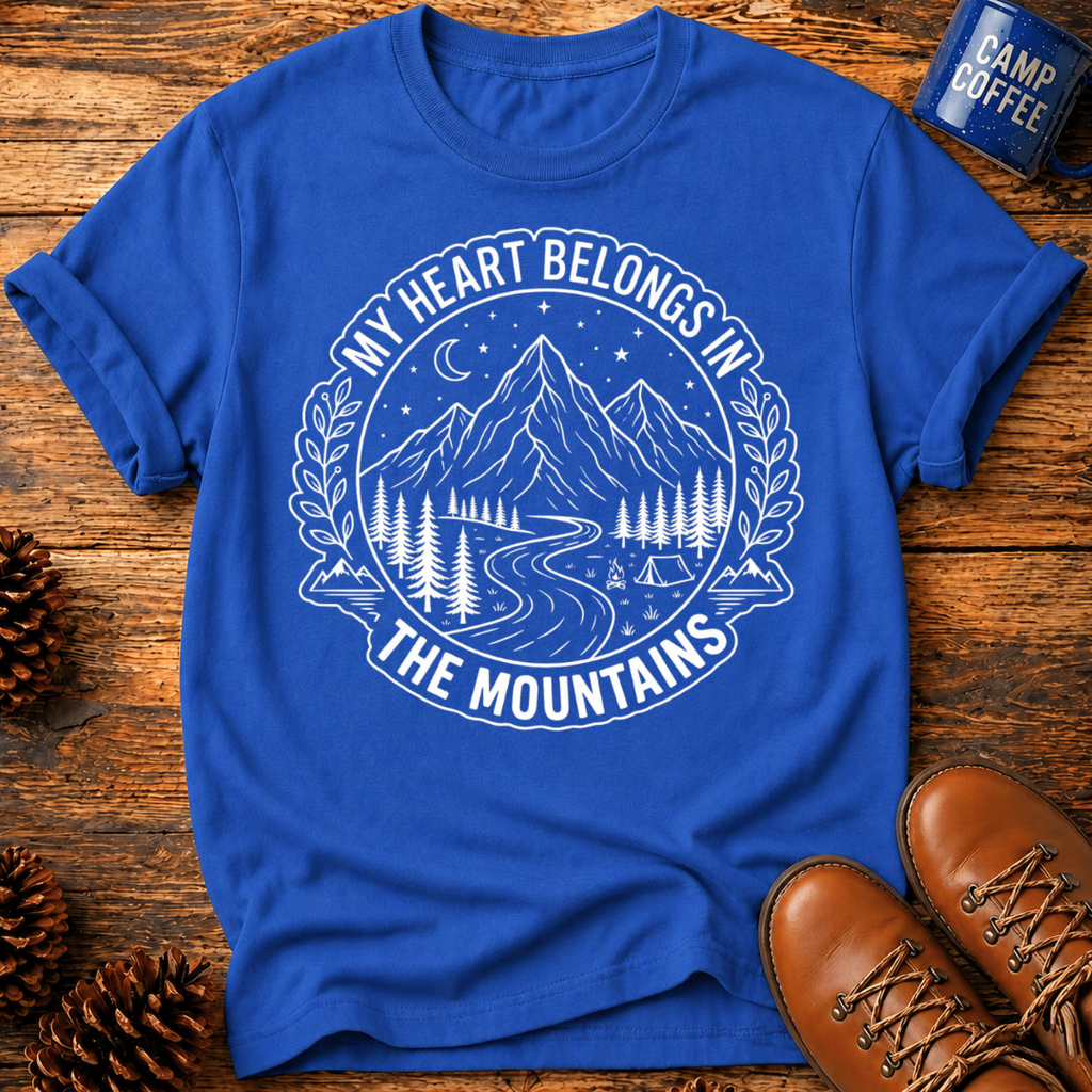 In The Mountains T-Shirt