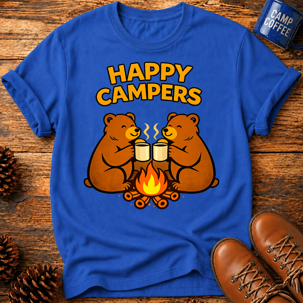 Happy Campers T-Shirt