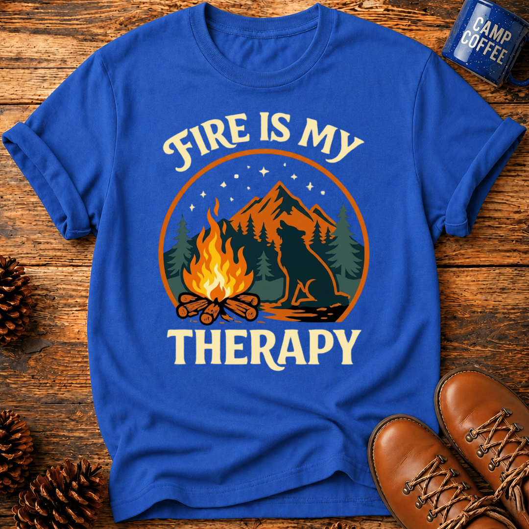 Fire Is My Therapy T-Shirt