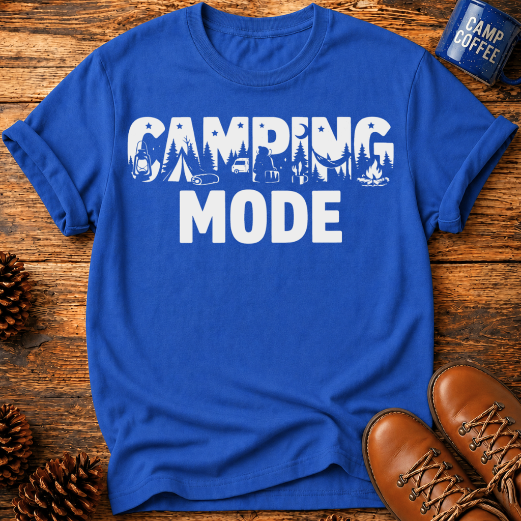 Camping Mode T-Shirt