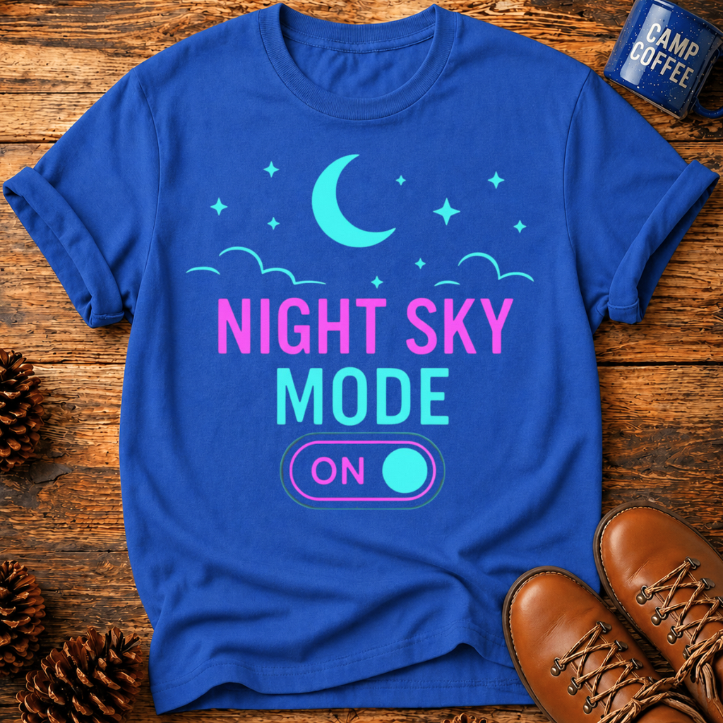 Night Sky Mode T-Shirt