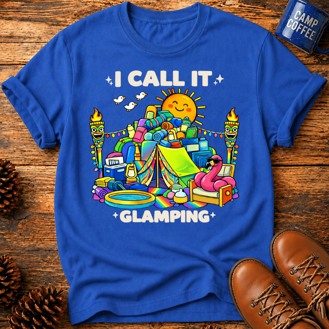 Glamping T‑Shirt