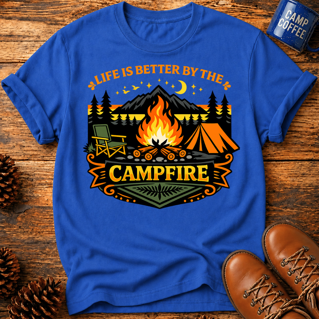 Better by the Campfire T-Shirt