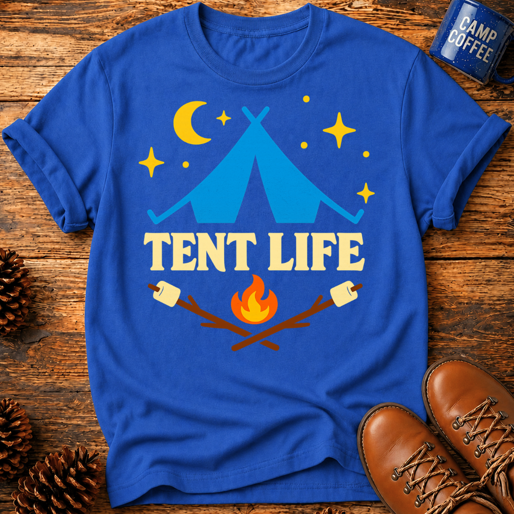 Tent Life T‑Shirt