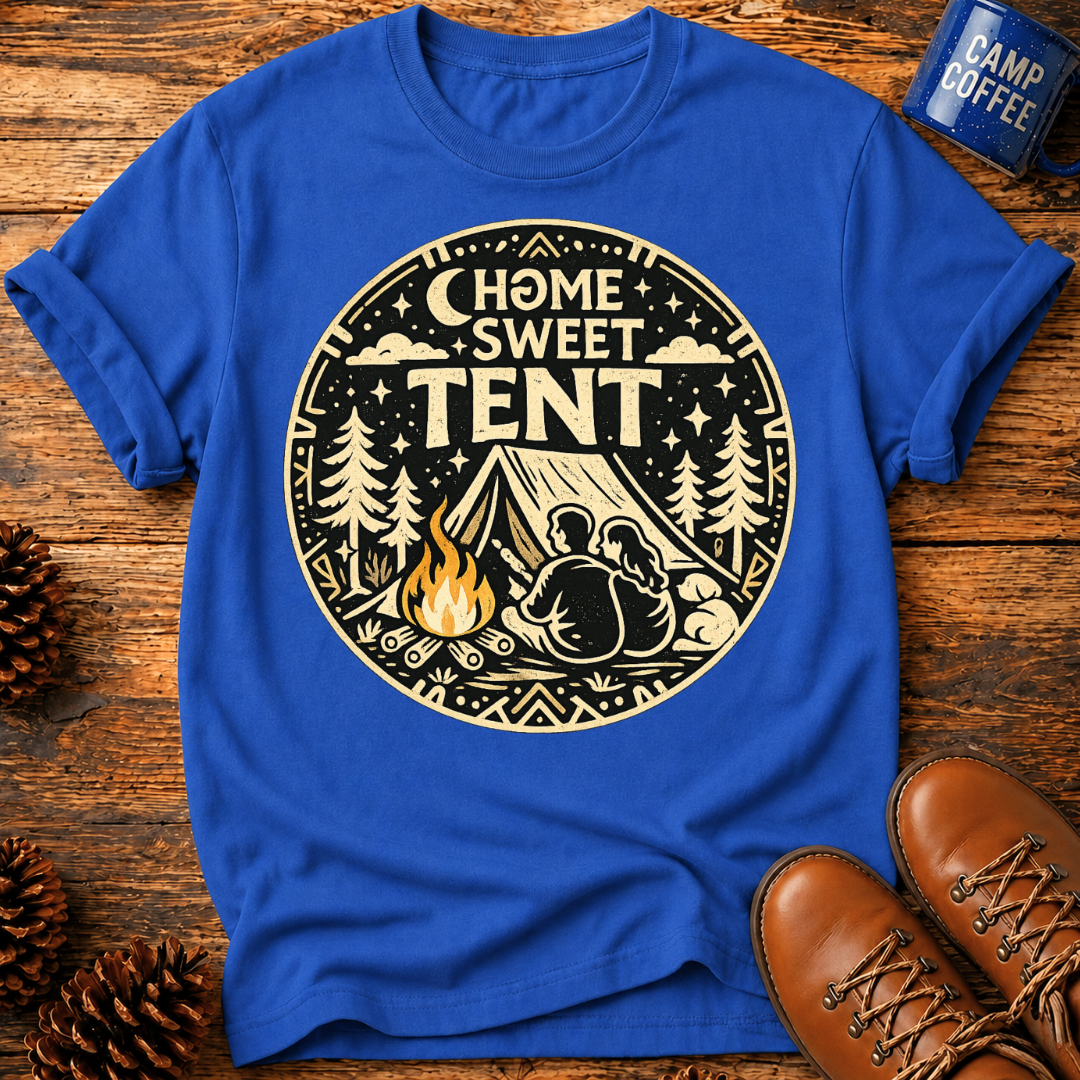 Home Sweet Tent T-Shirt