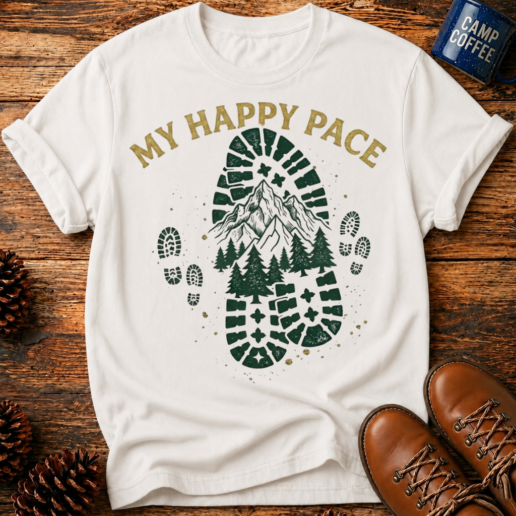My Happy Pace T-Shirt