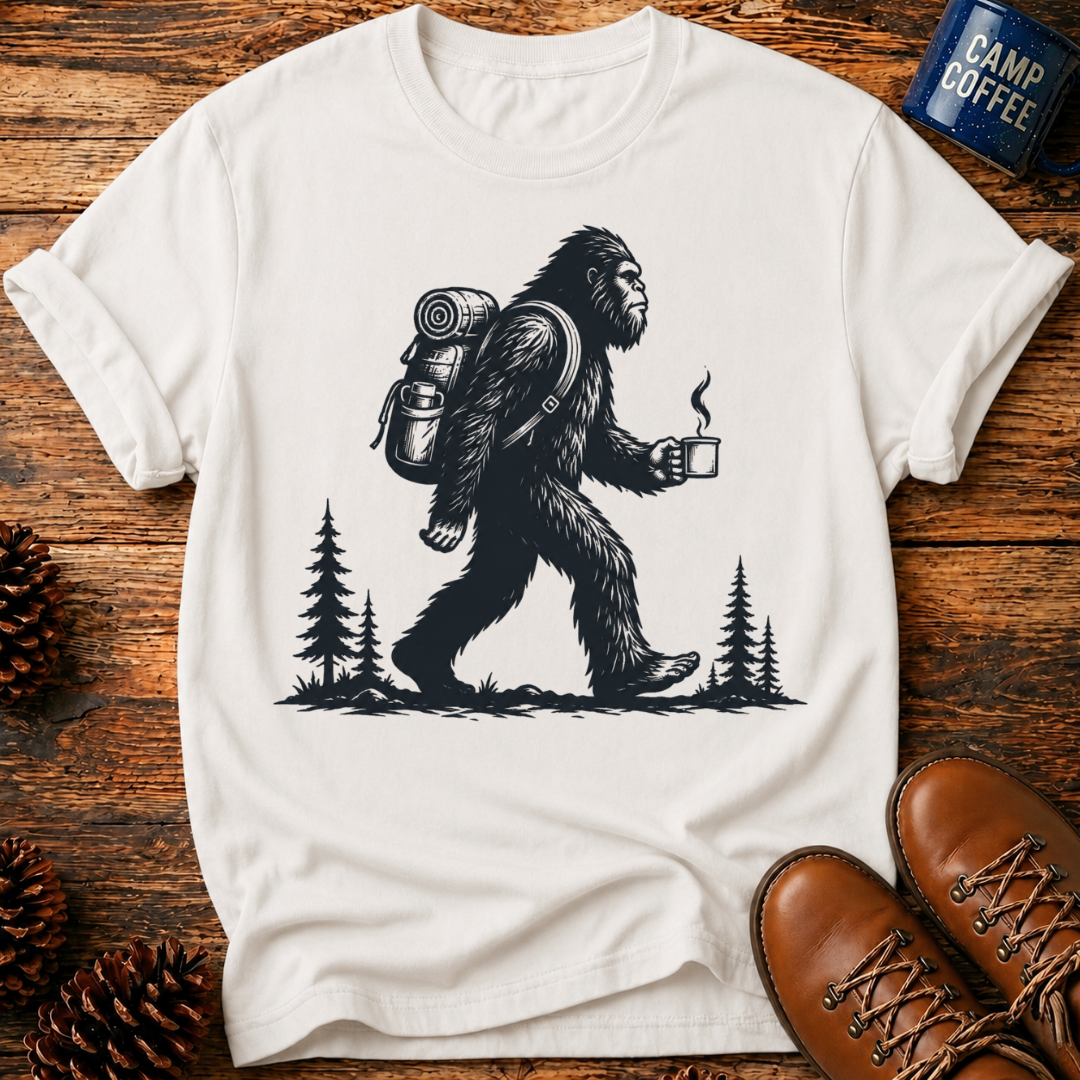 Bigfoot Camper T‑Shirt