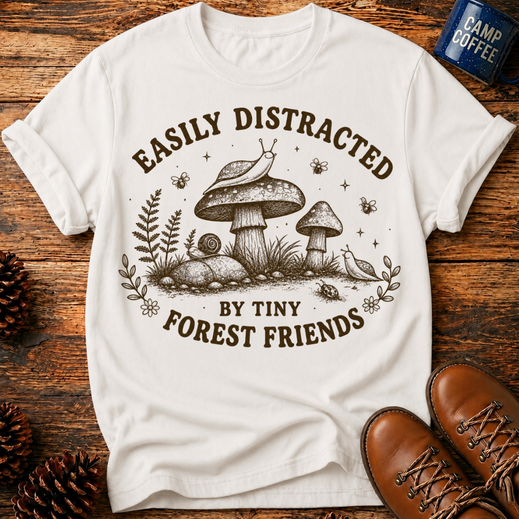 Tiny Forest Friends T-Shirt