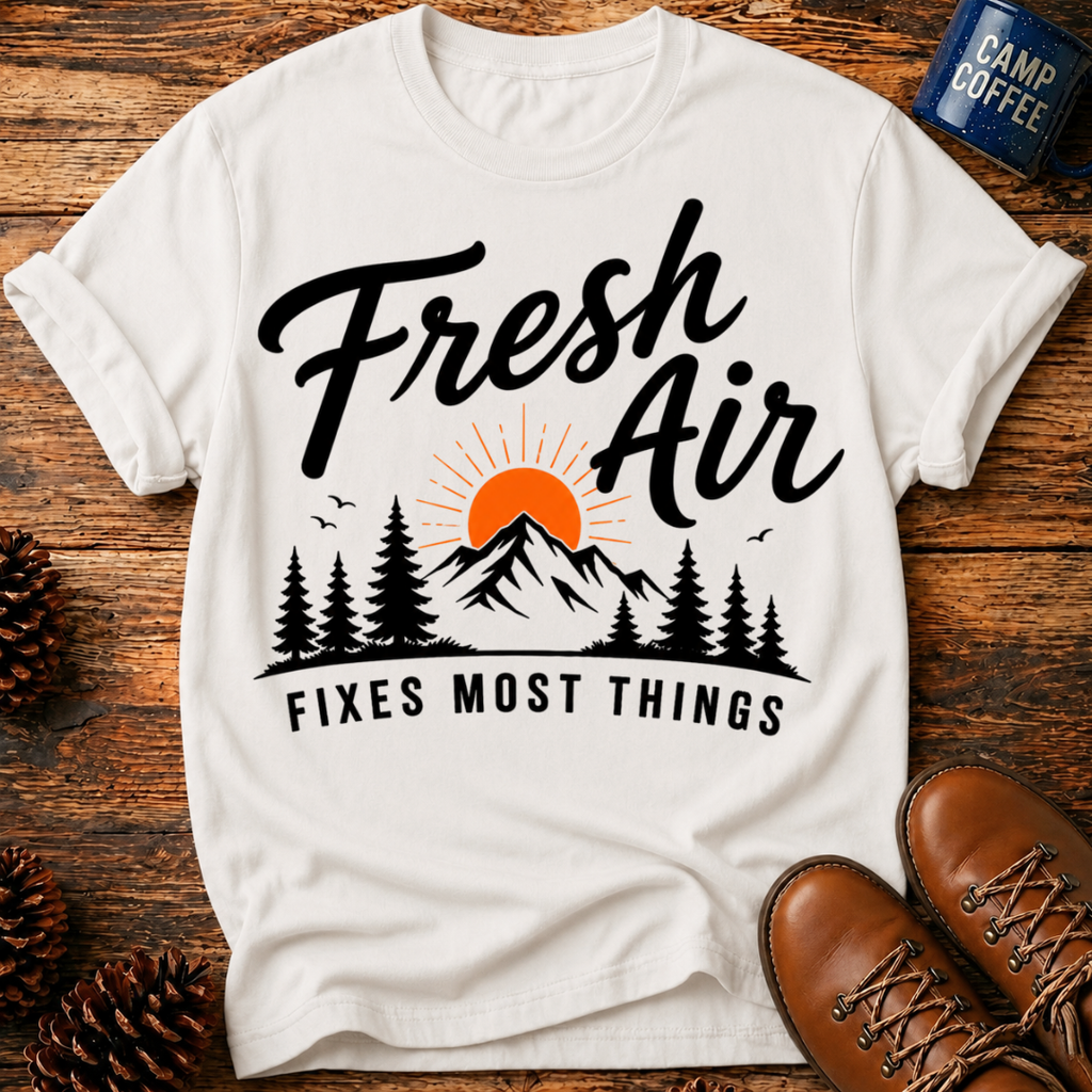 Fresh Air Fixes T-Shirt