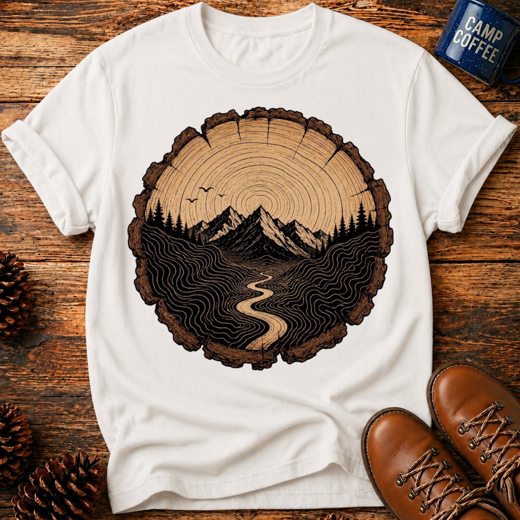 Woodland Sunset T‑Shirt