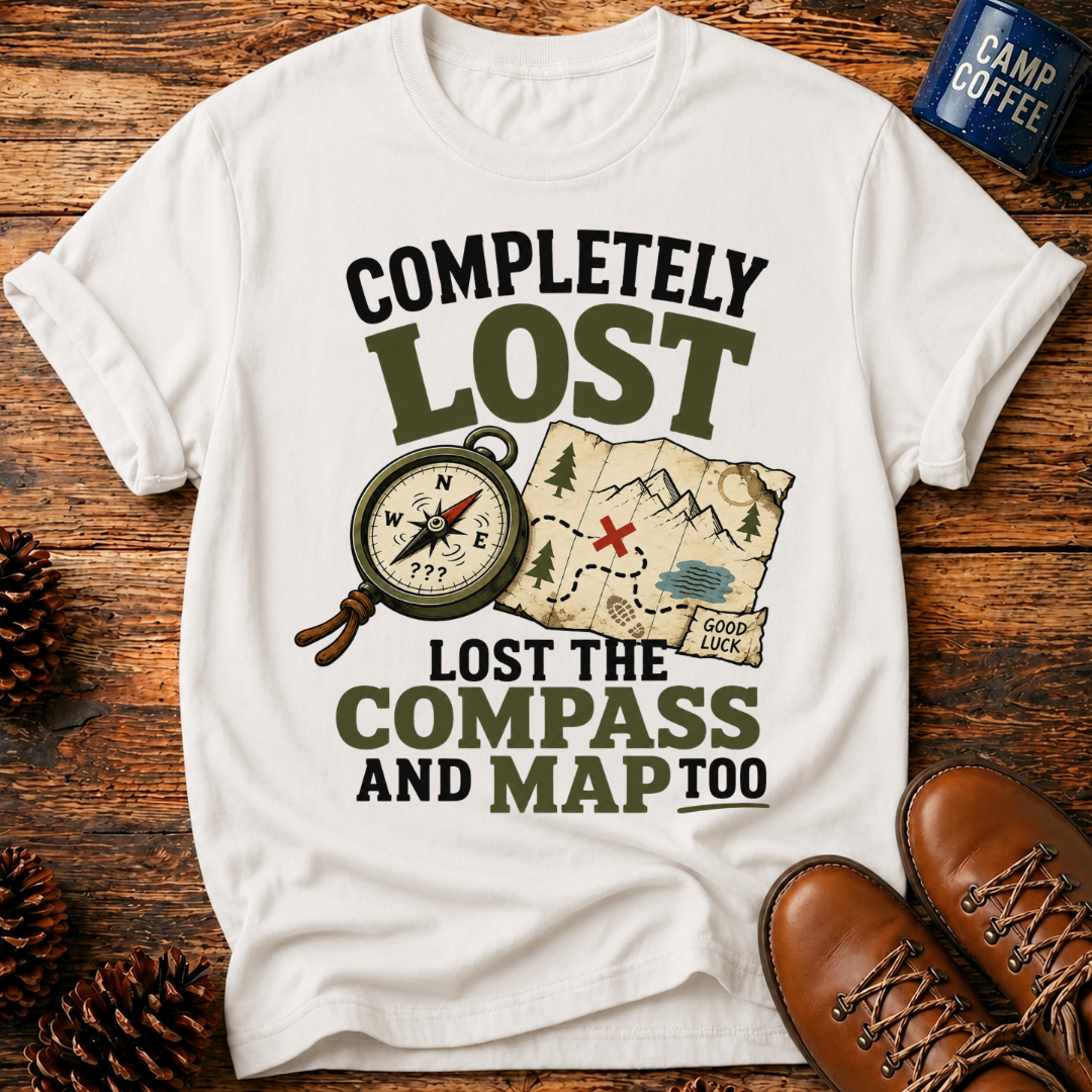 Completely Lost T‑Shirt