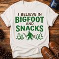 Bigfoot And Snacks T-Shirt