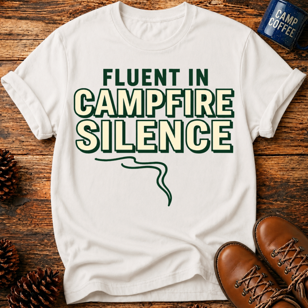 Campfire Silence T-Shirt