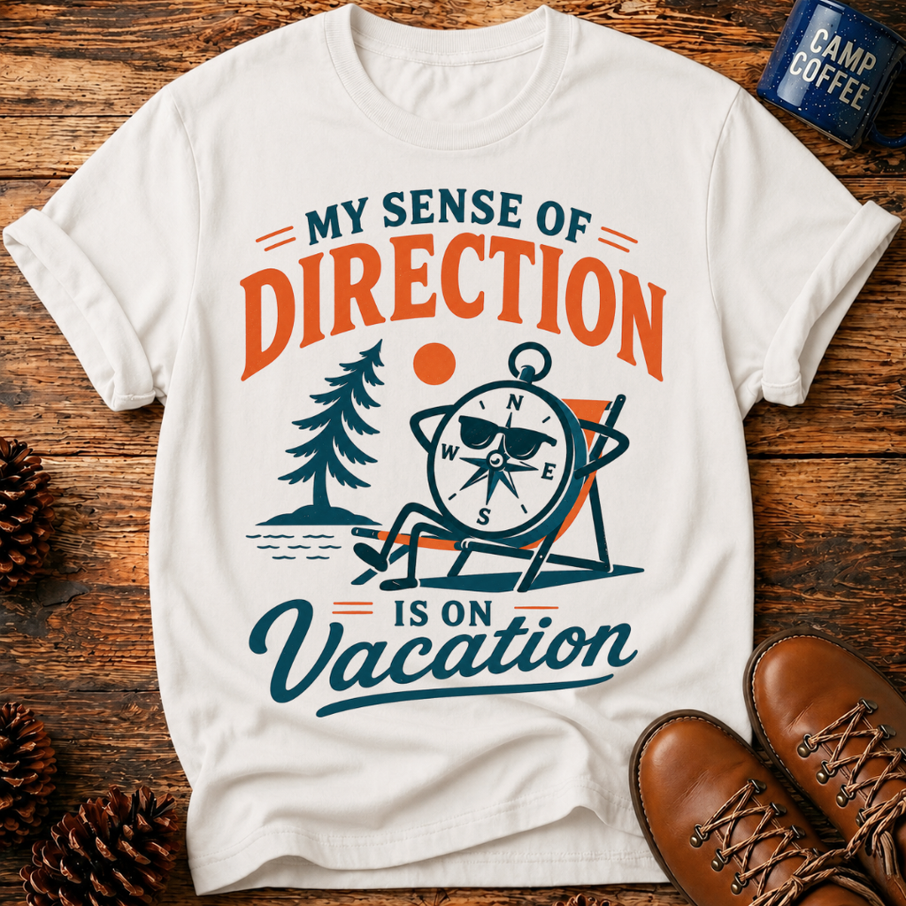 Is On Vacation T-Shirt