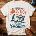 Is On Vacation T-Shirt