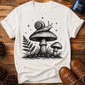 Mushroom & Snail T-Shirt