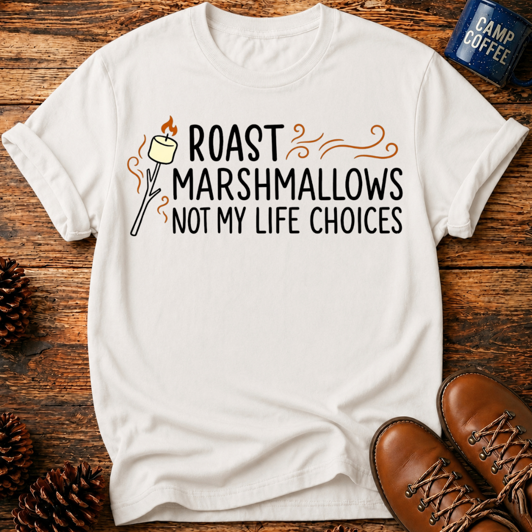 Roast Marshmallows T-Shirt