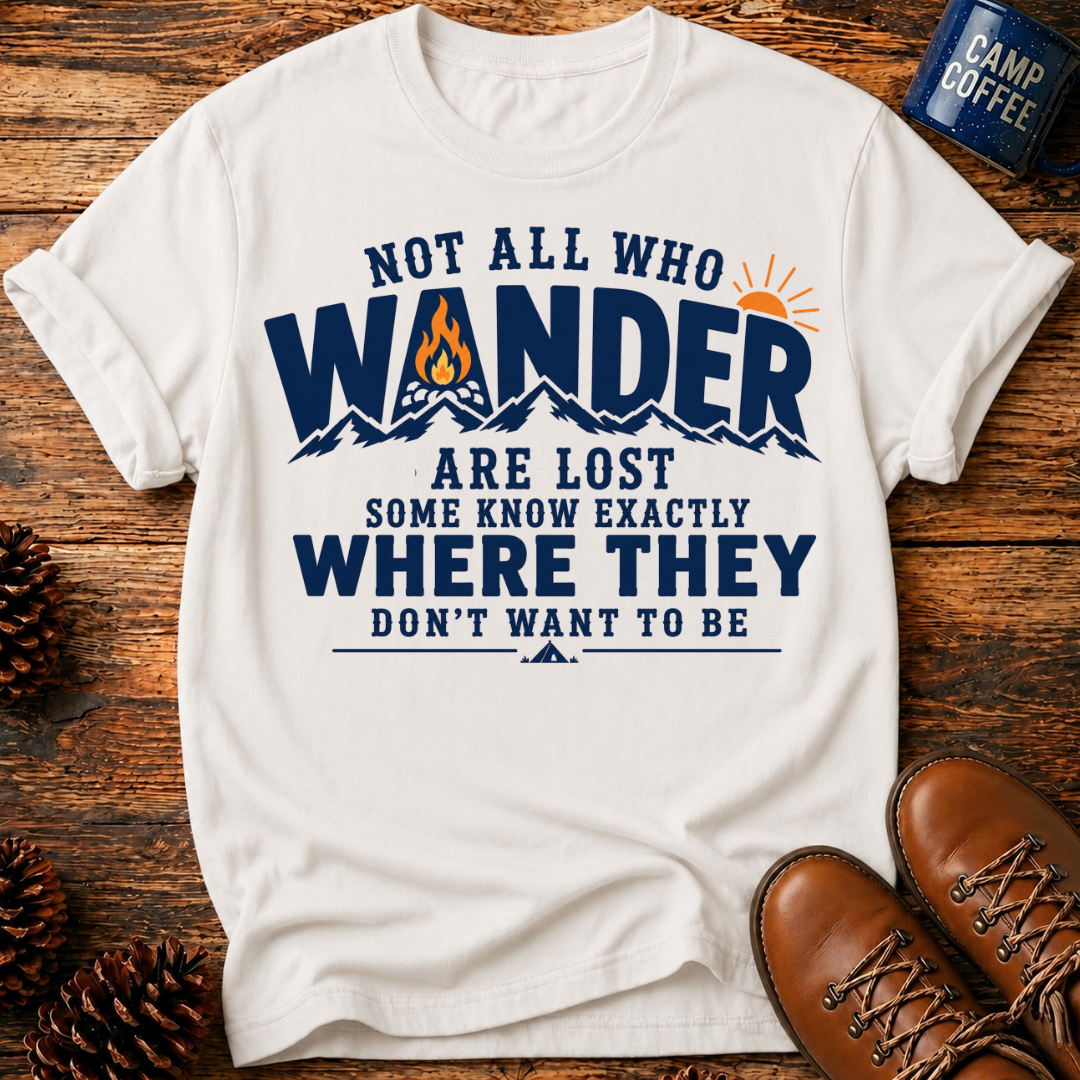 Not All Are Lost T-Shirt