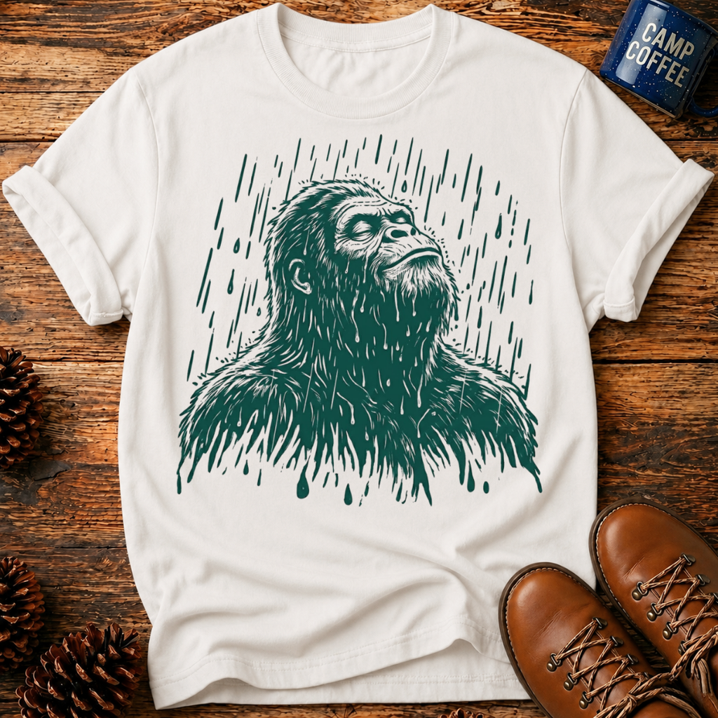 Bigfoot Rain T-Shirt