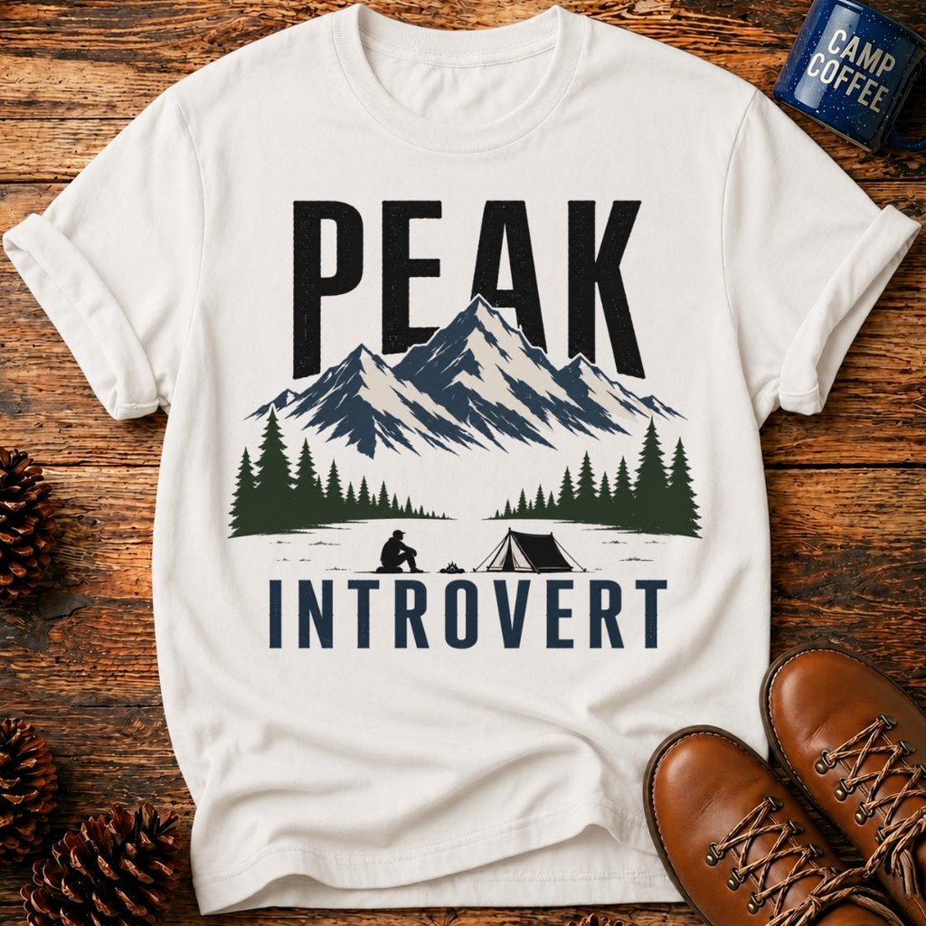 Peak Introvert T-Shirt