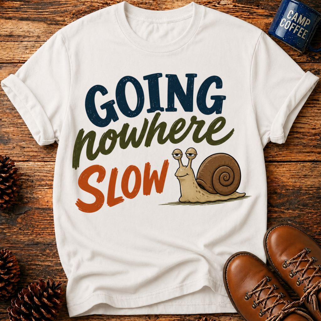 Going Nowhere Slow T-Shirt
