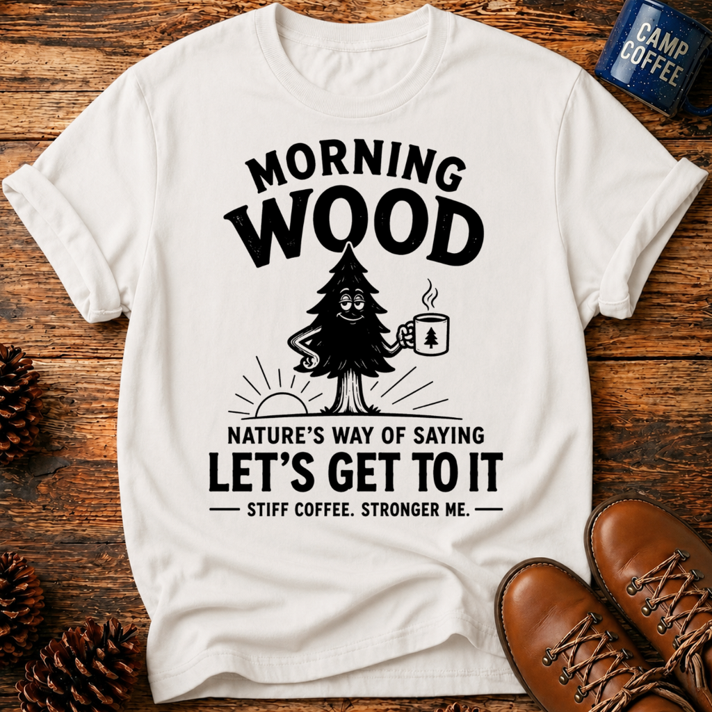 Morning Wood T-Shirt