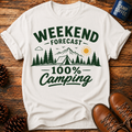 100% Camping T-Shirt