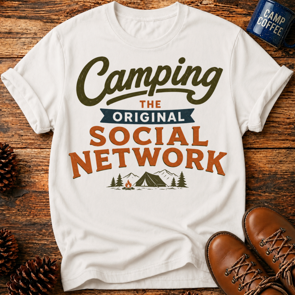 Original Social Network T-Shirt