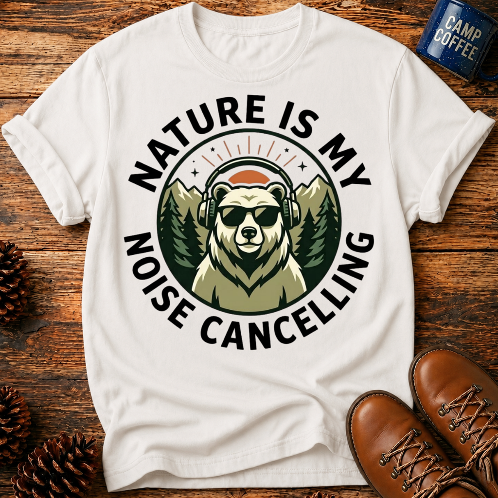 Noise Cancelling T-Shirt