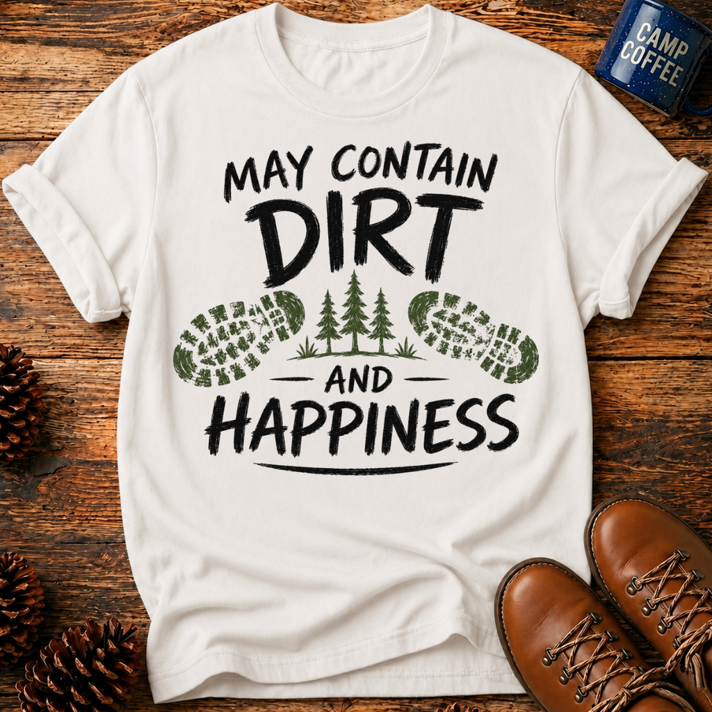 Dirt And Happiness T-Shirt