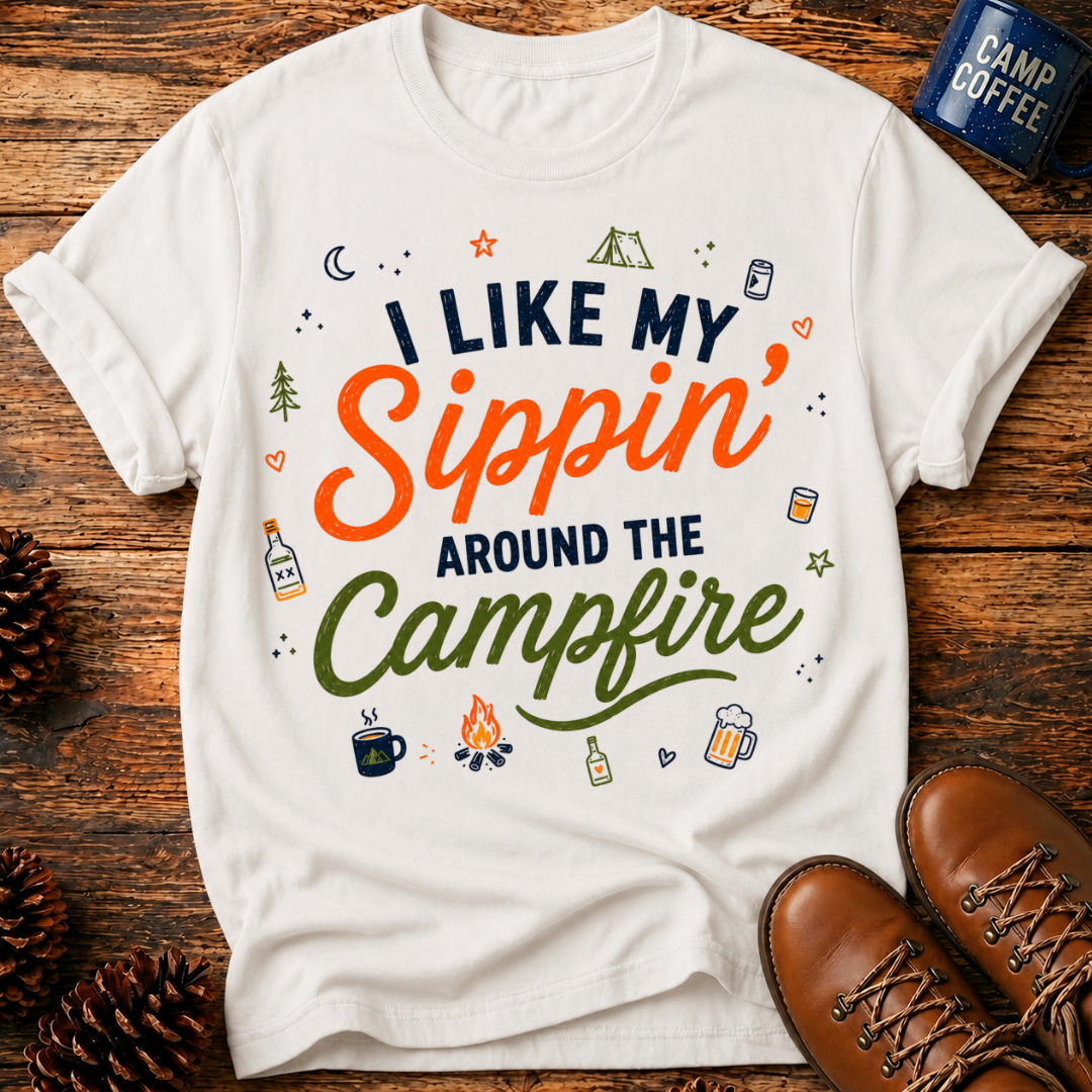I Like My Sippin T-Shirt