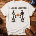 I Like to Lose Time T-Shirt
