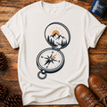 Compass Mountain T‑Shirt