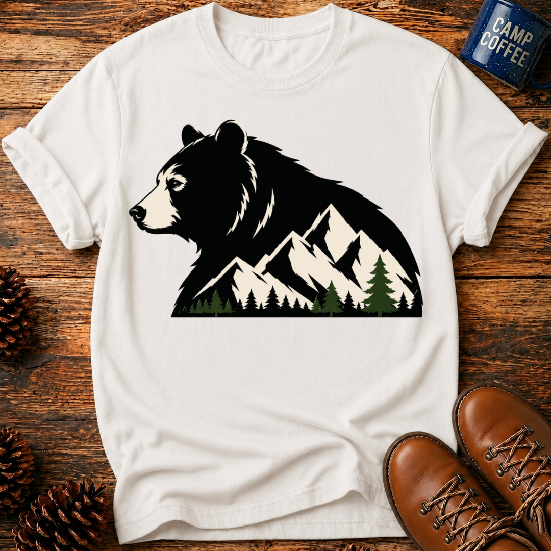 Bear Mountainside T-Shirt