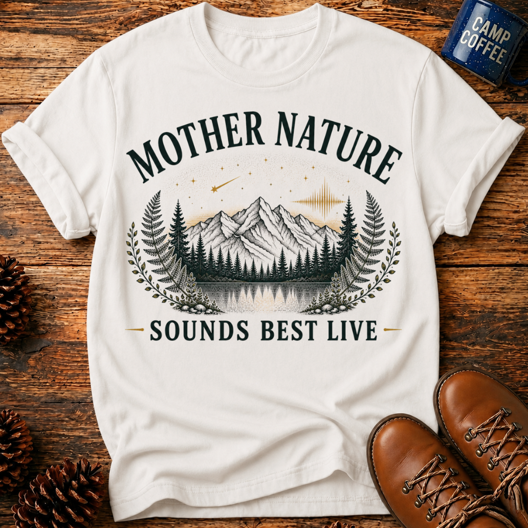 Sounds Best Live T-Shirt